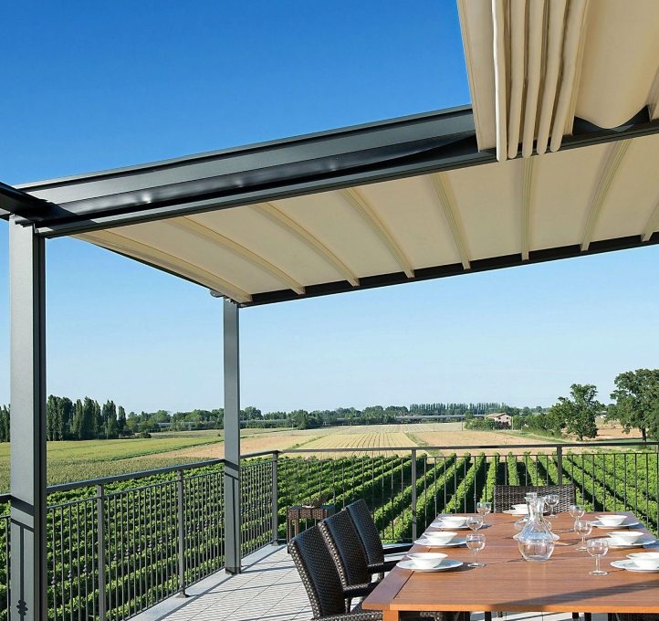 Retractable Pergola Awning – project photo 4