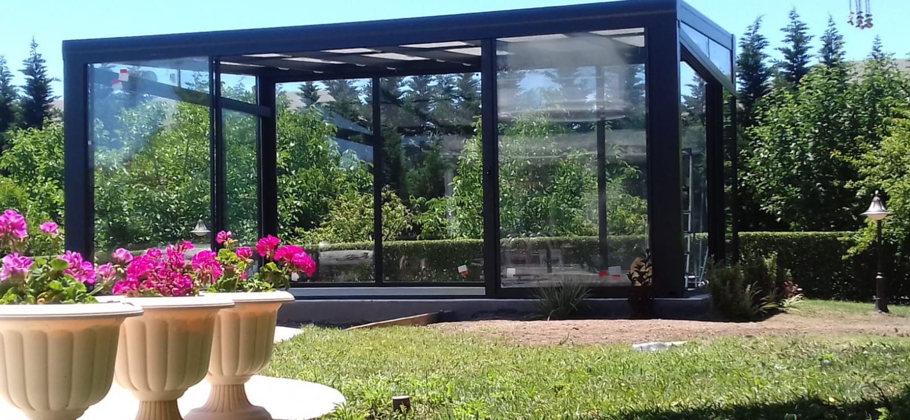 Aluminium Winter Garden – project photo 2