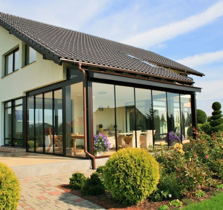 Aluminium Winter Garden – project photo 6
